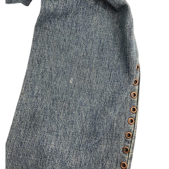 CALVIN KLEIN JEANS Metal Accent Jeans SZ 6 - Picture 9 of 15